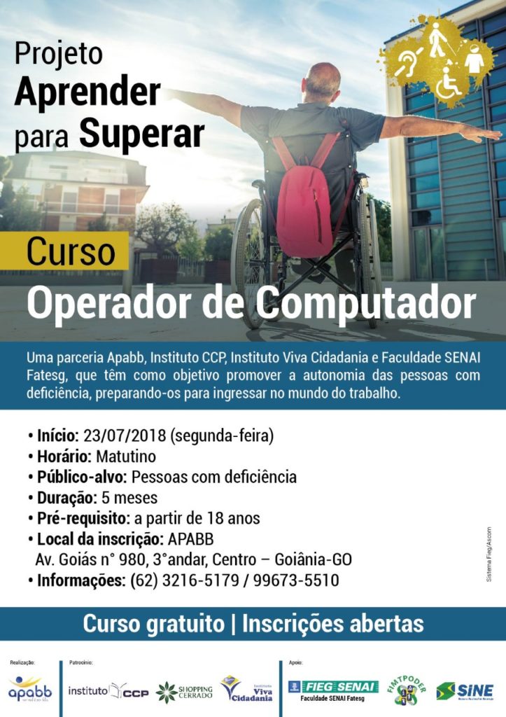 Curso Gratuito: Operador de Computador 